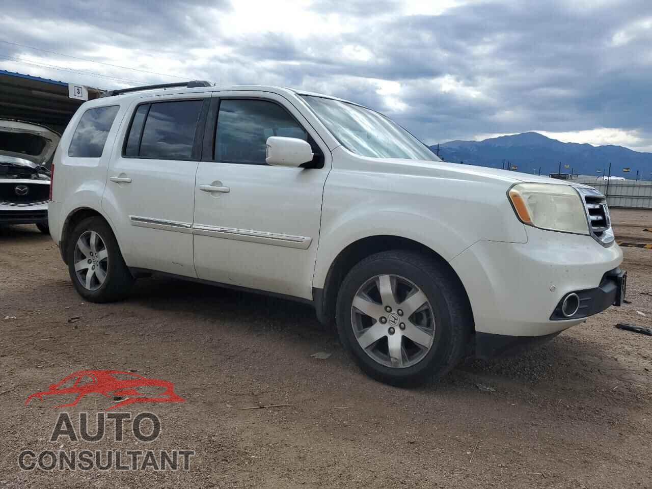 HONDA PILOT 2014 - 5FNYF4H96EB048638