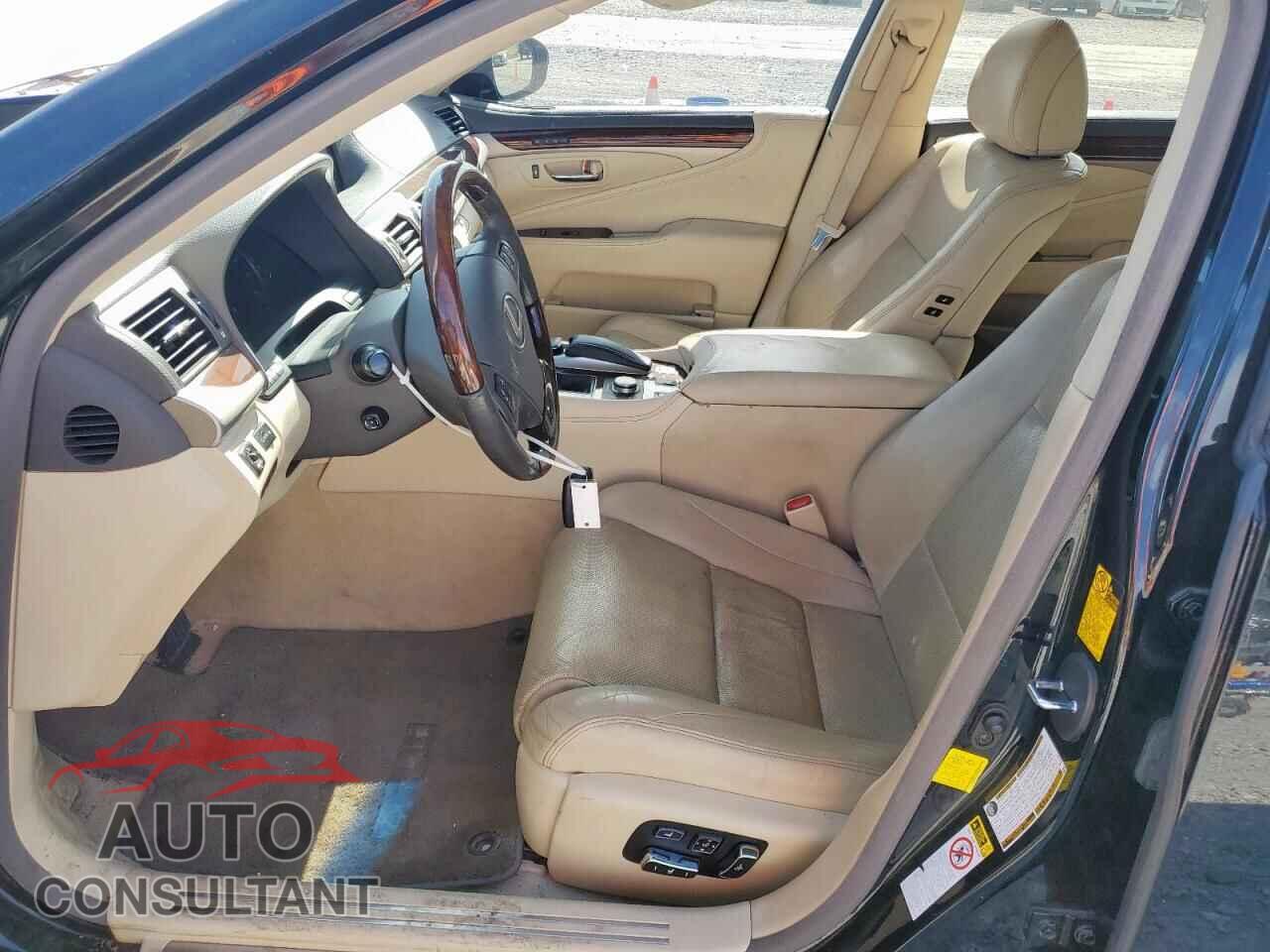 LEXUS LS460 2013 - JTHBL5EF0D5123539