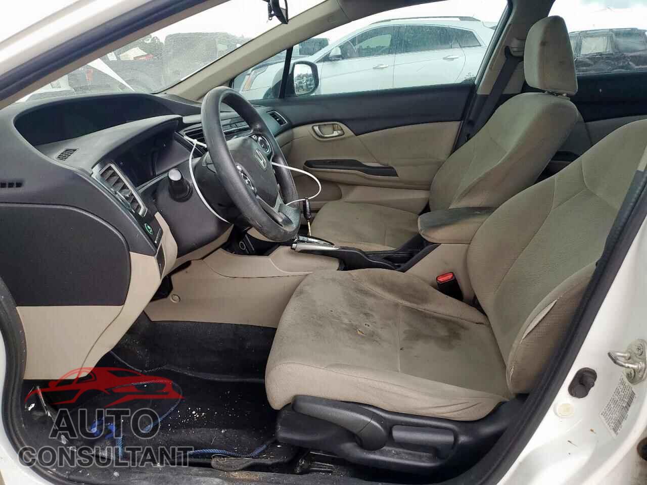 HONDA CIVIC 2013 - 19XFB2F5XDE035838