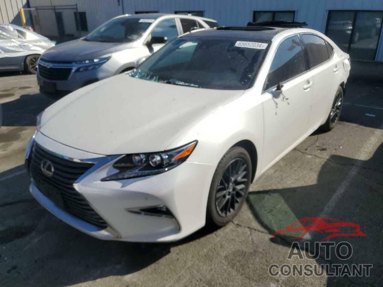 LEXUS ES350 2018 - 58ABK1GG4JU088089