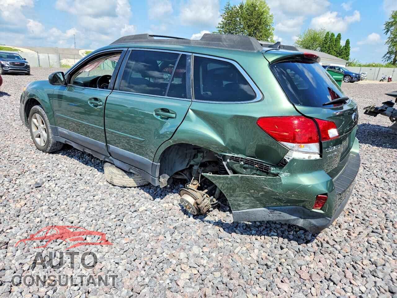 SUBARU OUTBACK 2013 - 4S4BRBLC3D3297474