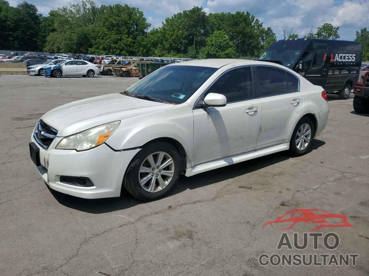 SUBARU LEGACY 2011 - 4S3BMBC63B3216869