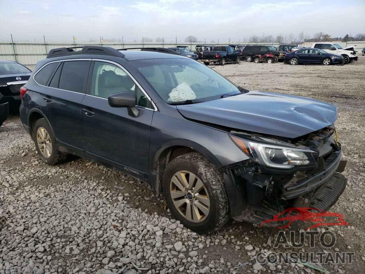 SUBARU OUTBACK 2018 - 4S4BSACC3J3216693
