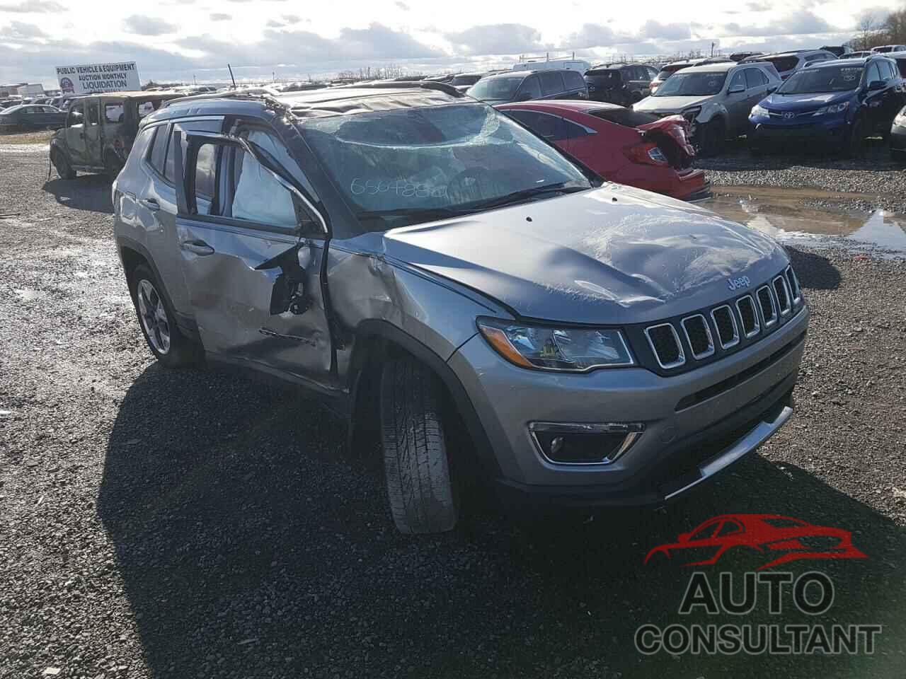 JEEP COMPASS 2018 - 3C4NJDCB4JT113624