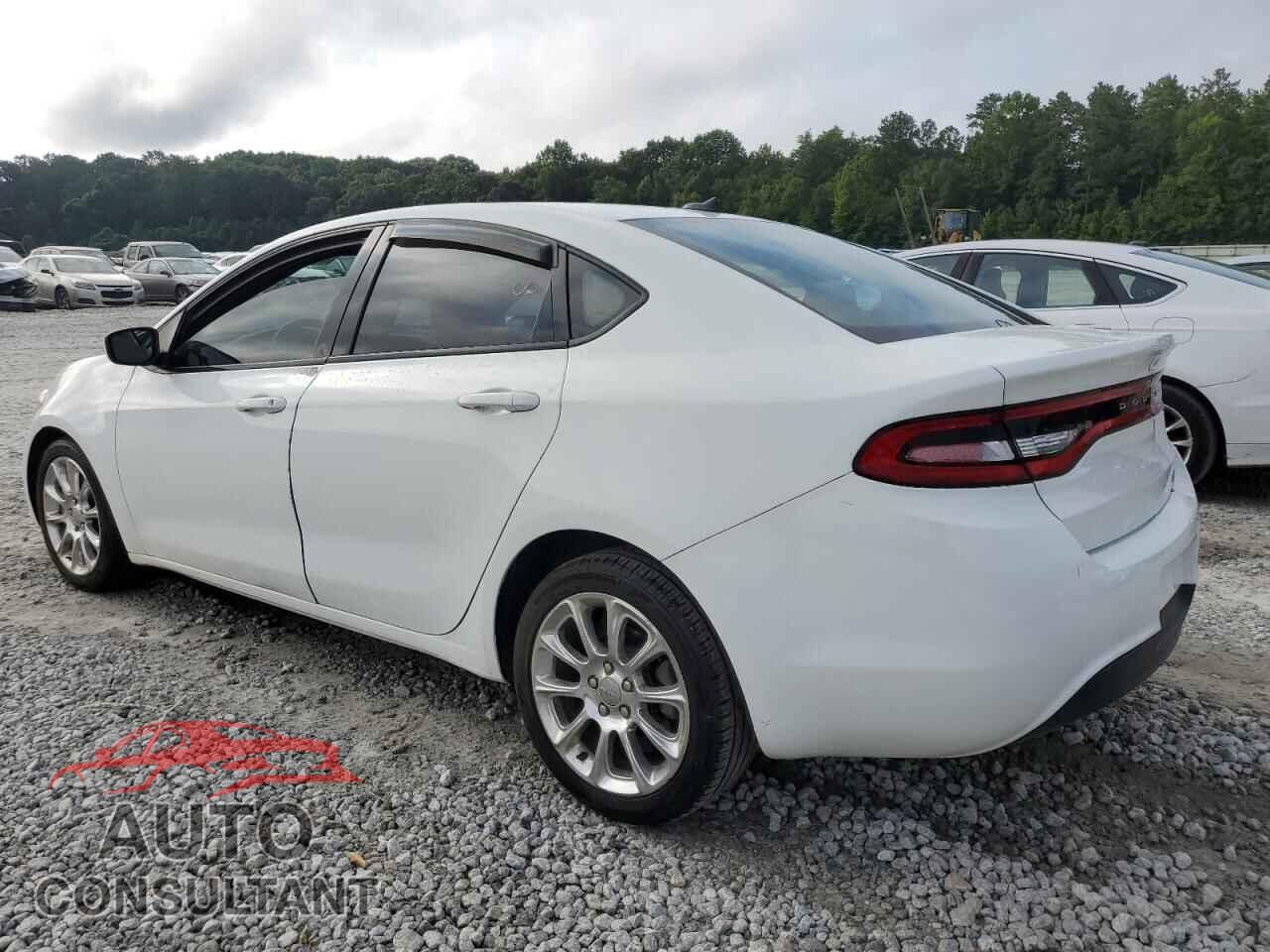 DODGE DART 2013 - 1C3CDFCAXDD334354