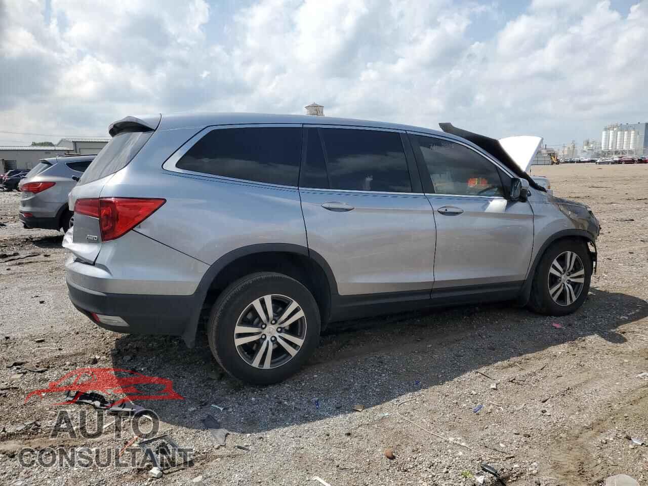 HONDA PILOT 2017 - 5FNYF6H40HB024159