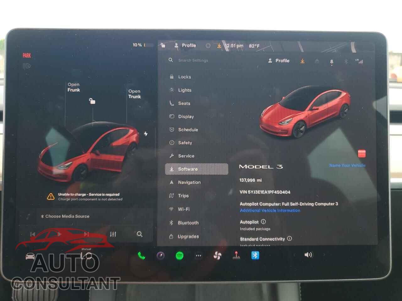 TESLA MODEL 3 2023 - 5YJ3E1EA1PF450404