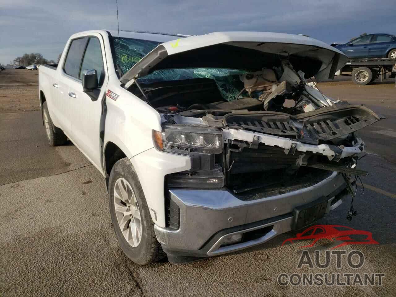 CHEVROLET SILVERADO 2021 - 1GCUYGED0MZ143269