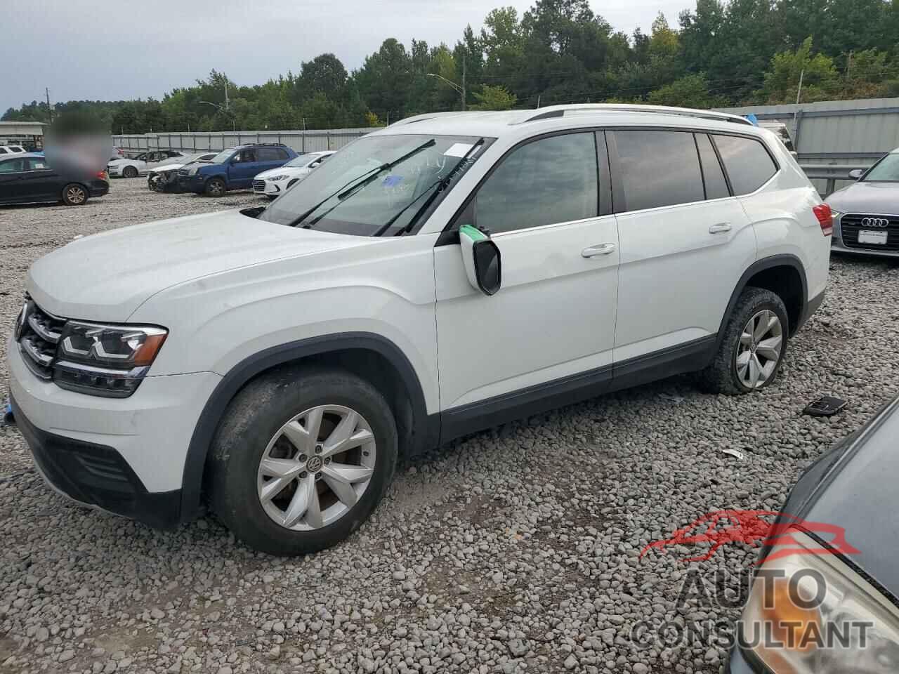 VOLKSWAGEN ATLAS 2018 - 1V2AP2CAXJC544763