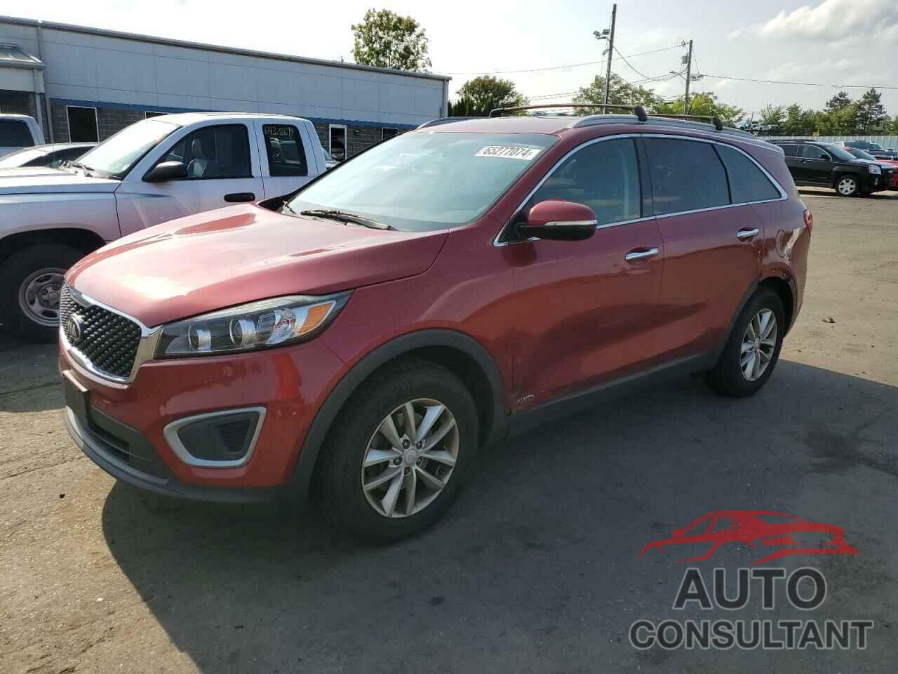 KIA SORENTO 2017 - 5XYPGDA34HG302178