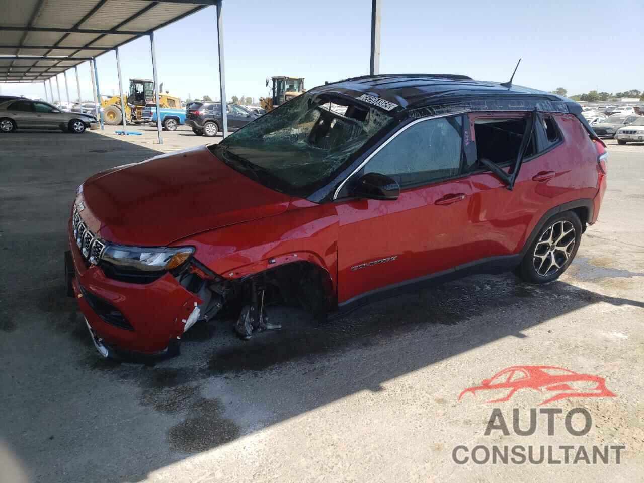 JEEP COMPASS 2025 - 3C4NJDCN0ST550449