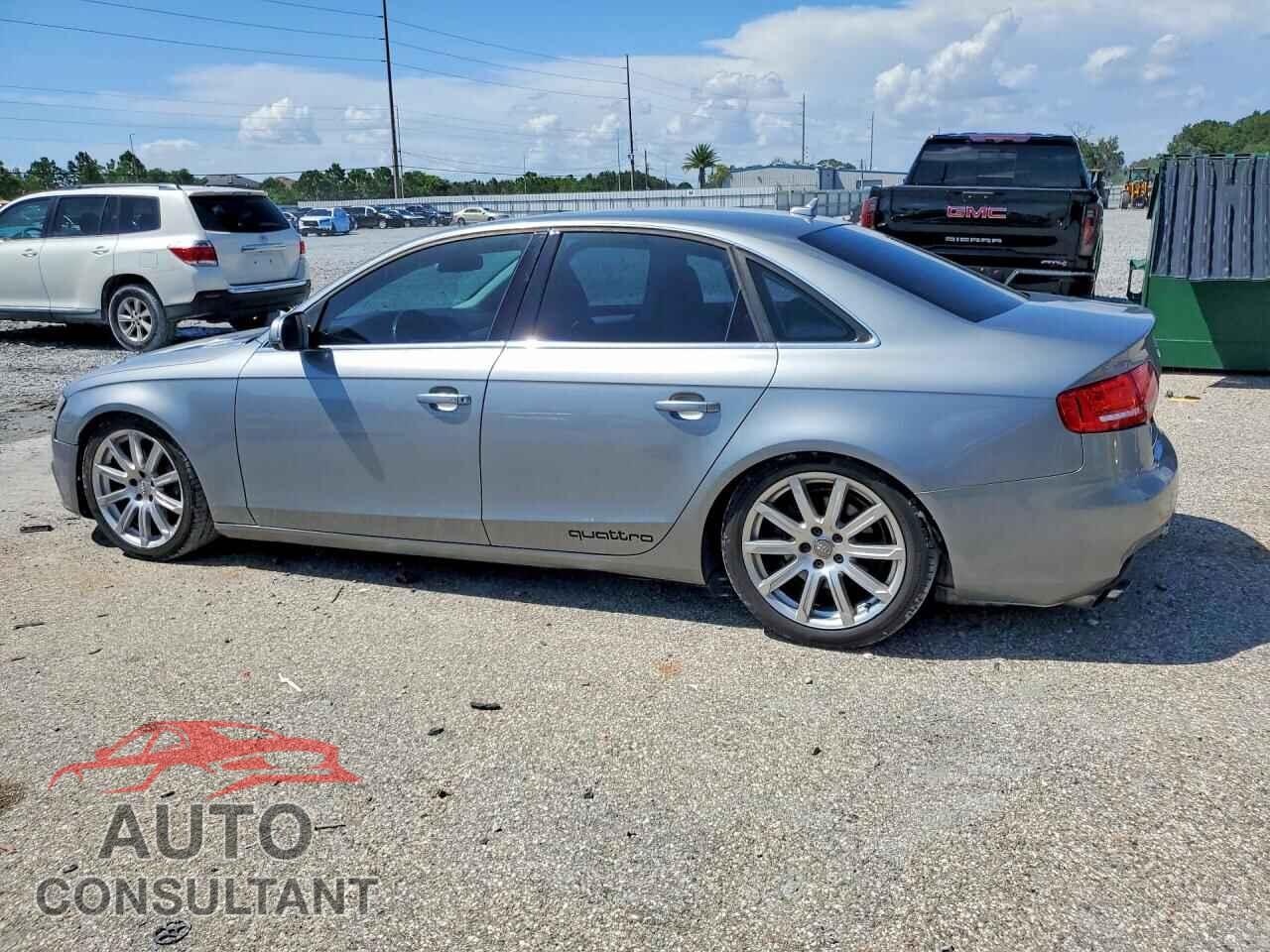 AUDI A4 2010 - WAUFFAFLXAN057565
