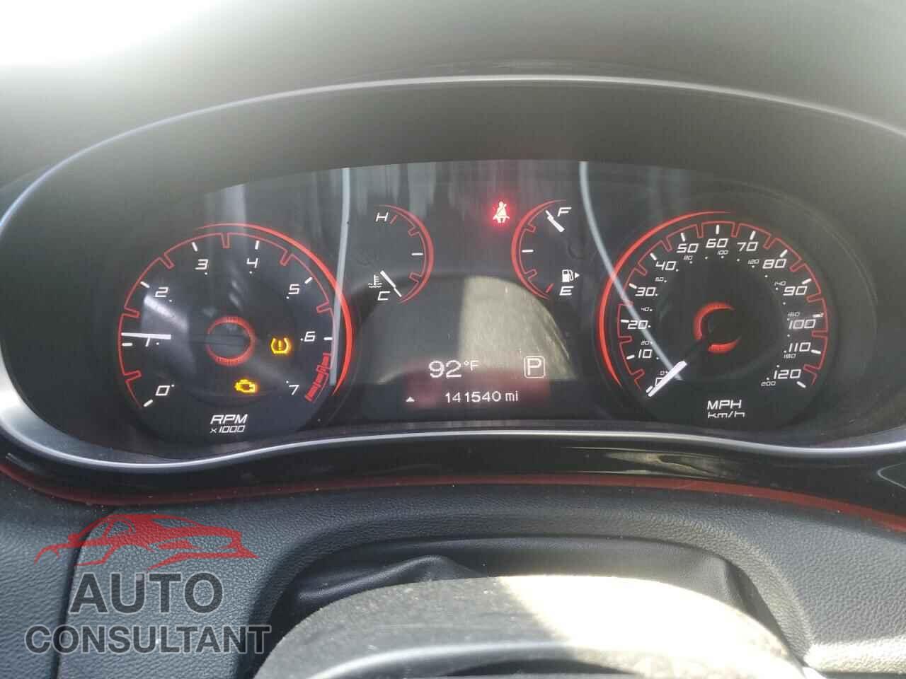 DODGE DART 2016 - 1C3CDFBB3GD605897