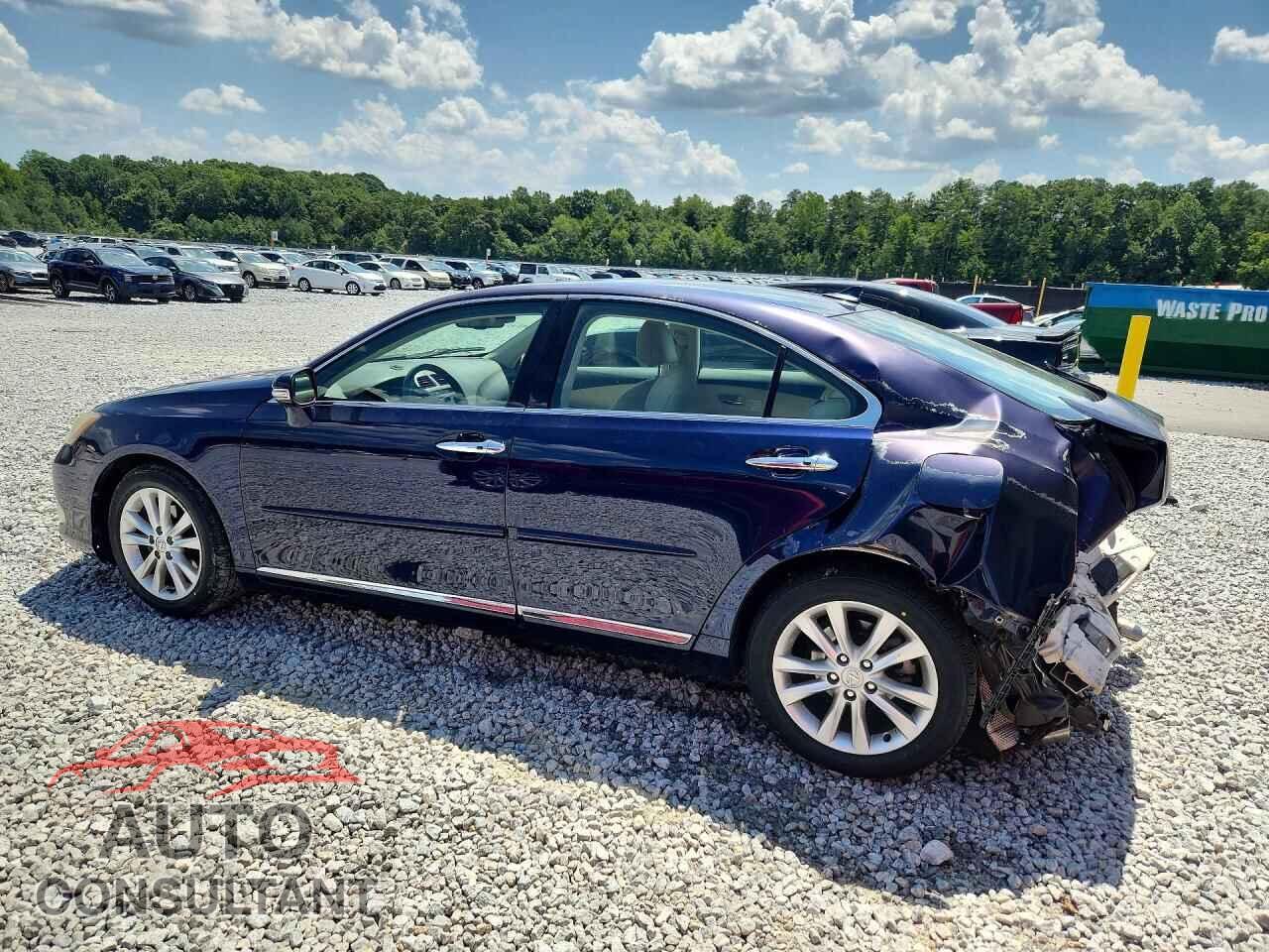 LEXUS ES350 2011 - JTHBK1EG9B2432073