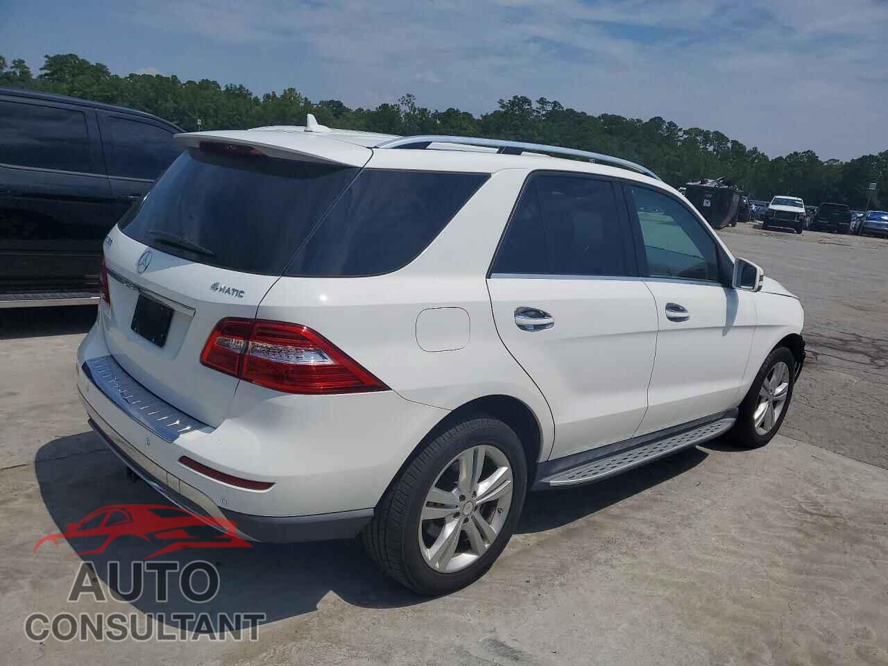 MERCEDES-BENZ M-CLASS 2015 - 4JGDA5HB0FA507044