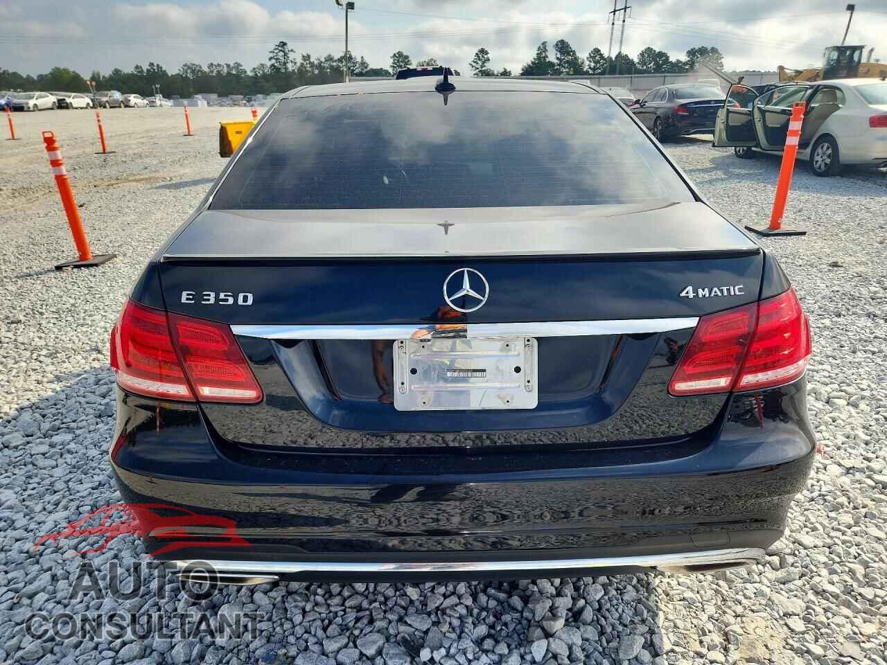 MERCEDES-BENZ E-CLASS 2014 - WDDHF8JB0EA806332