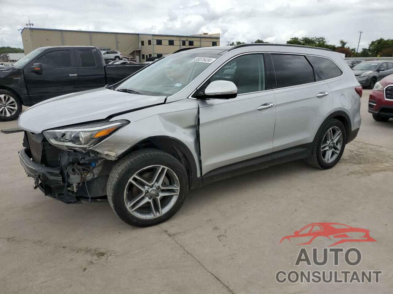 HYUNDAI SANTA FE 2017 - KM8SR4HF2HU182198