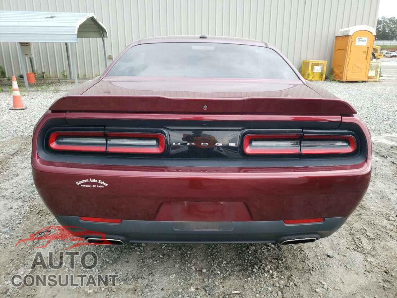 DODGE CHALLENGER 2019 - 2C3CDZAG3KH632396
