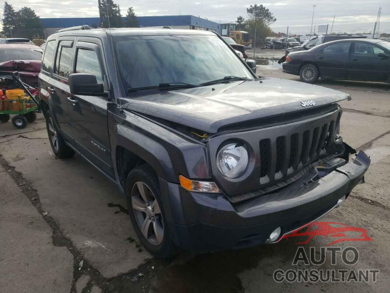 JEEP PATRIOT 2017 - 1C4NJRFB8HD110492