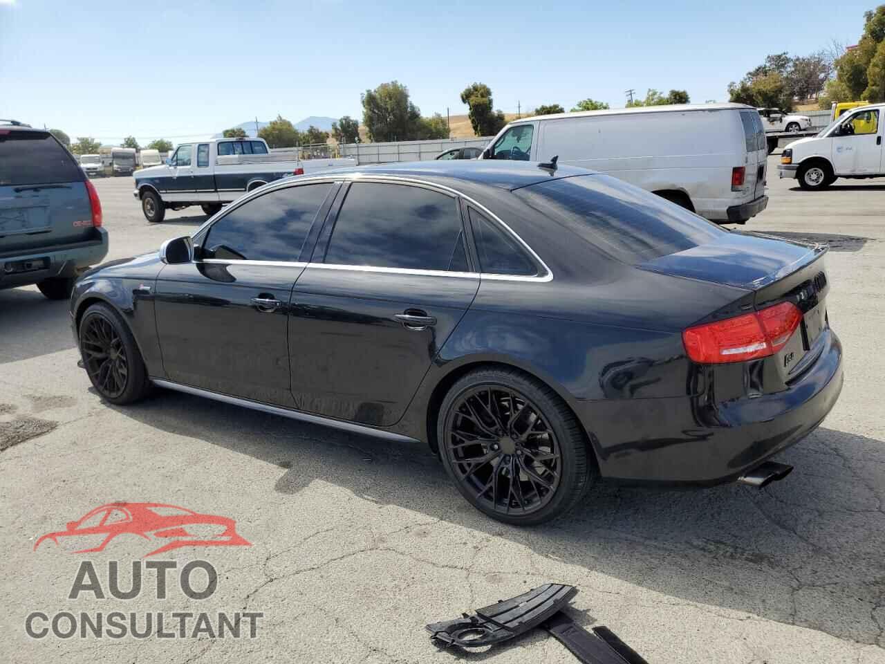 AUDI S4/RS4 2012 - WAUBGAFL1CA105668