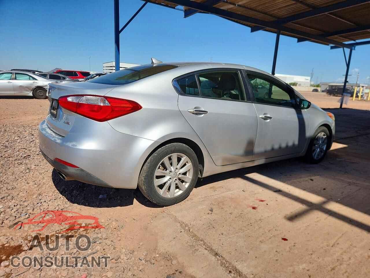 KIA FORTE 2014 - KNAFX4A80E5095314