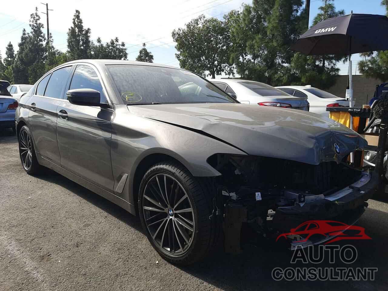 BMW 5 SERIES 2021 - WBA53BH09MCF33630