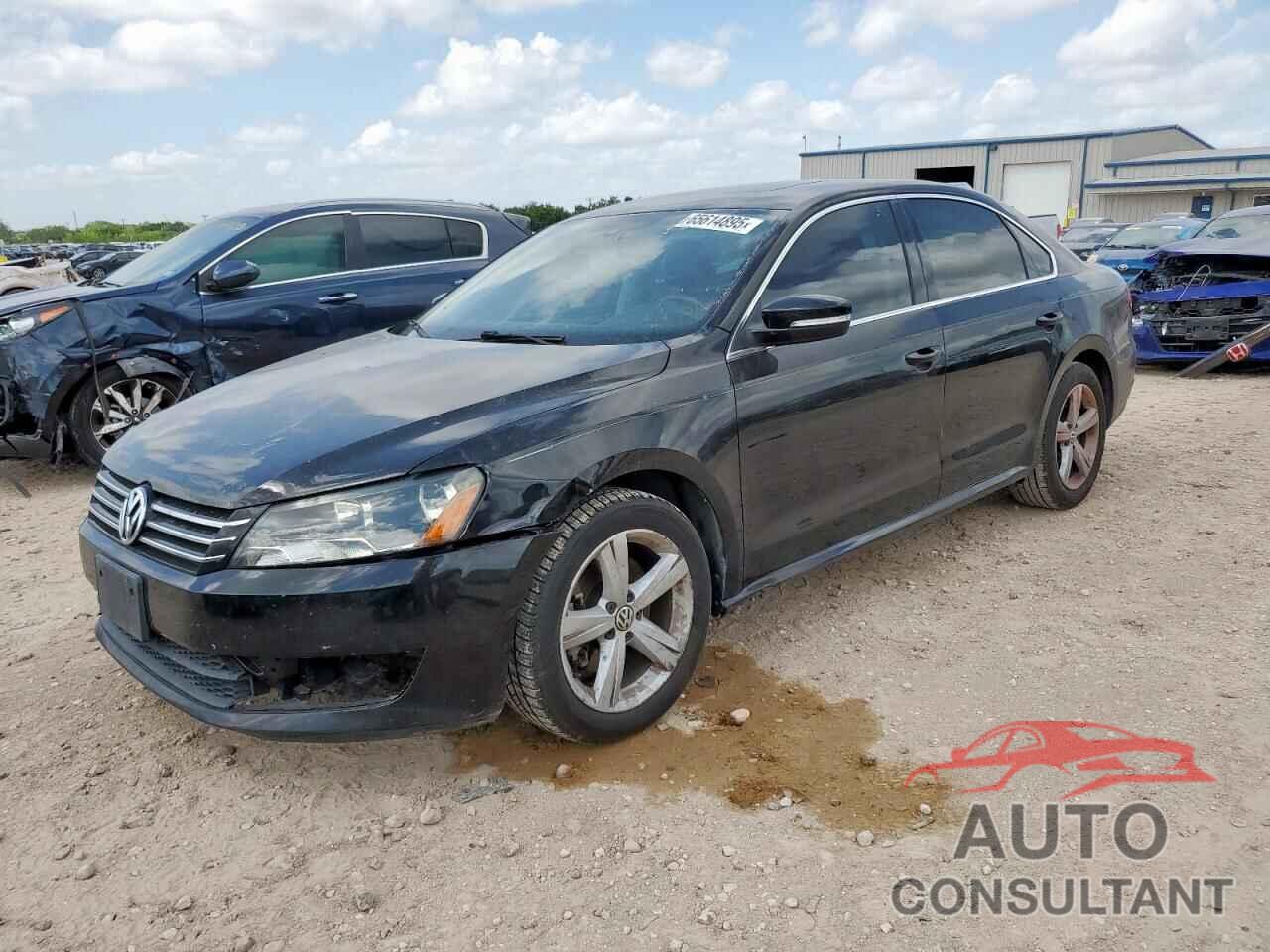 VOLKSWAGEN PASSAT 2013 - 1VWBH7A34DC077930