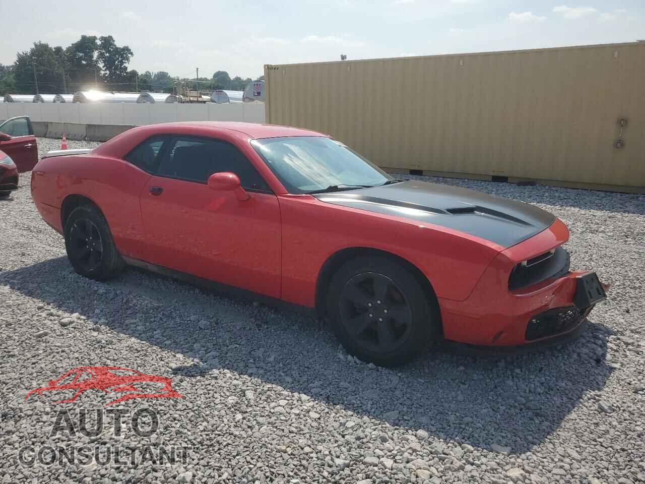 DODGE CHALLENGER 2018 - 2C3CDZAG5JH123621