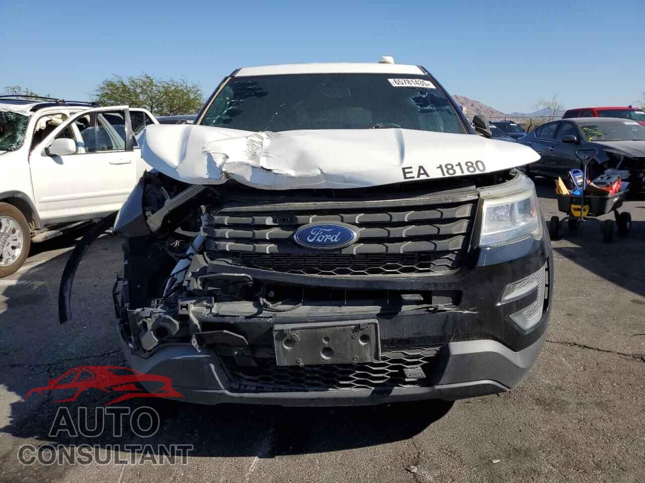 FORD EXPLORER 2018 - 1FM5K8ARXJGB19383