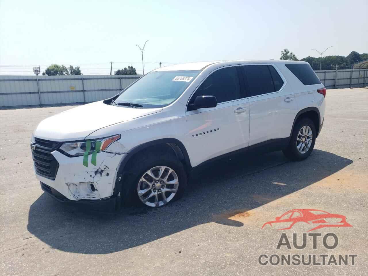 CHEVROLET TRAVERSE 2020 - 1GNERFKW1LJ277049