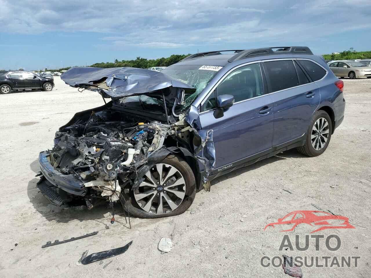 SUBARU OUTBACK 2016 - 4S4BSBNC0G3291783