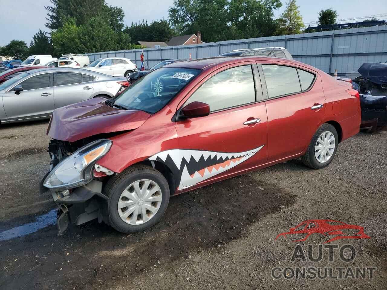 NISSAN VERSA 2019 - 3N1CN7AP9KL861446