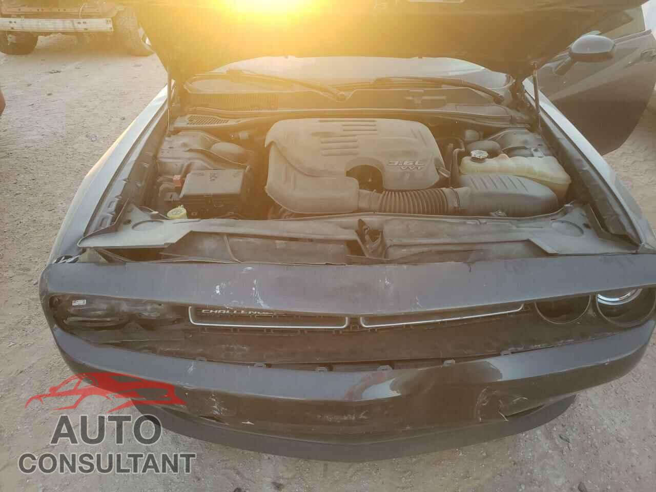 DODGE CHALLENGER 2016 - 2C3CDZAG7GH344663