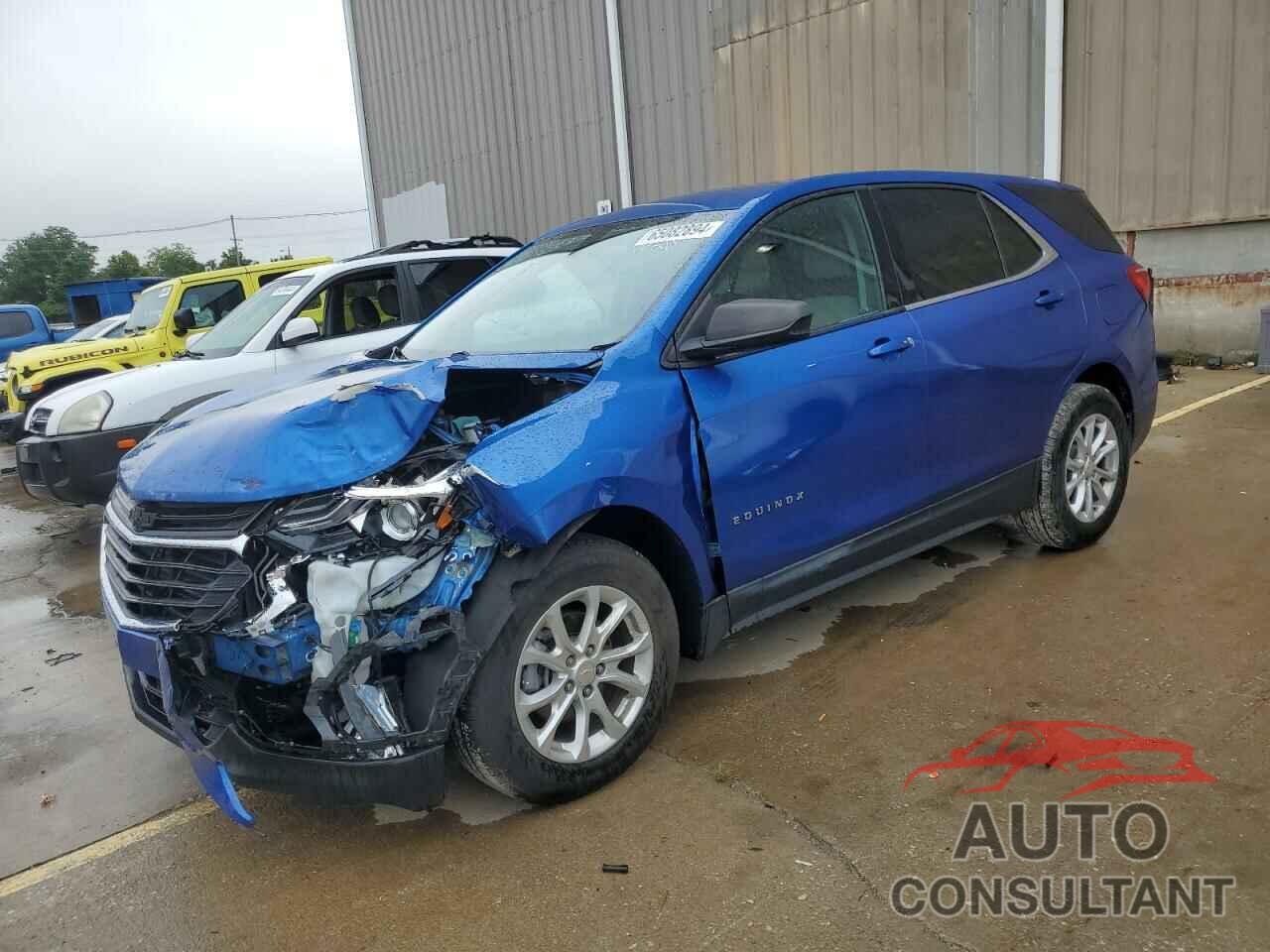 CHEVROLET EQUINOX 2019 - 3GNAXHEV8KS540346