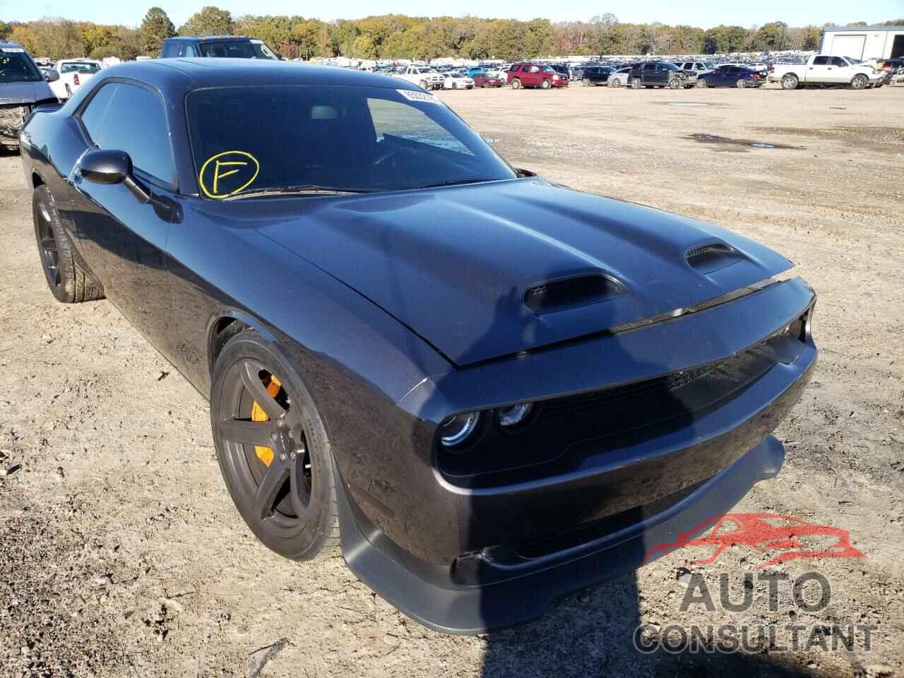 DODGE CHALLENGER 2020 - 2C3CDZC96LH194750