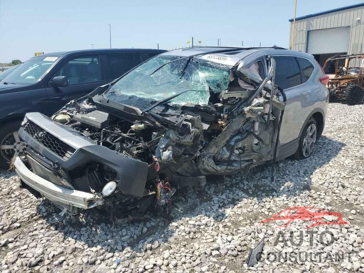 HONDA CRV 2017 - 2HKRW2H89HH665411