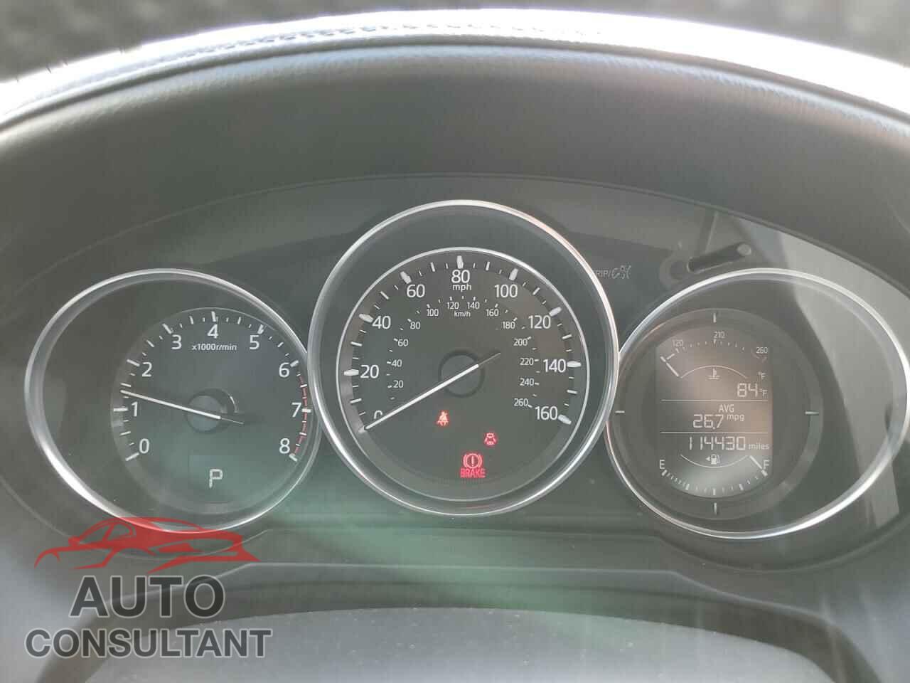 MAZDA 6 2017 - JM1GL1V58H1154607