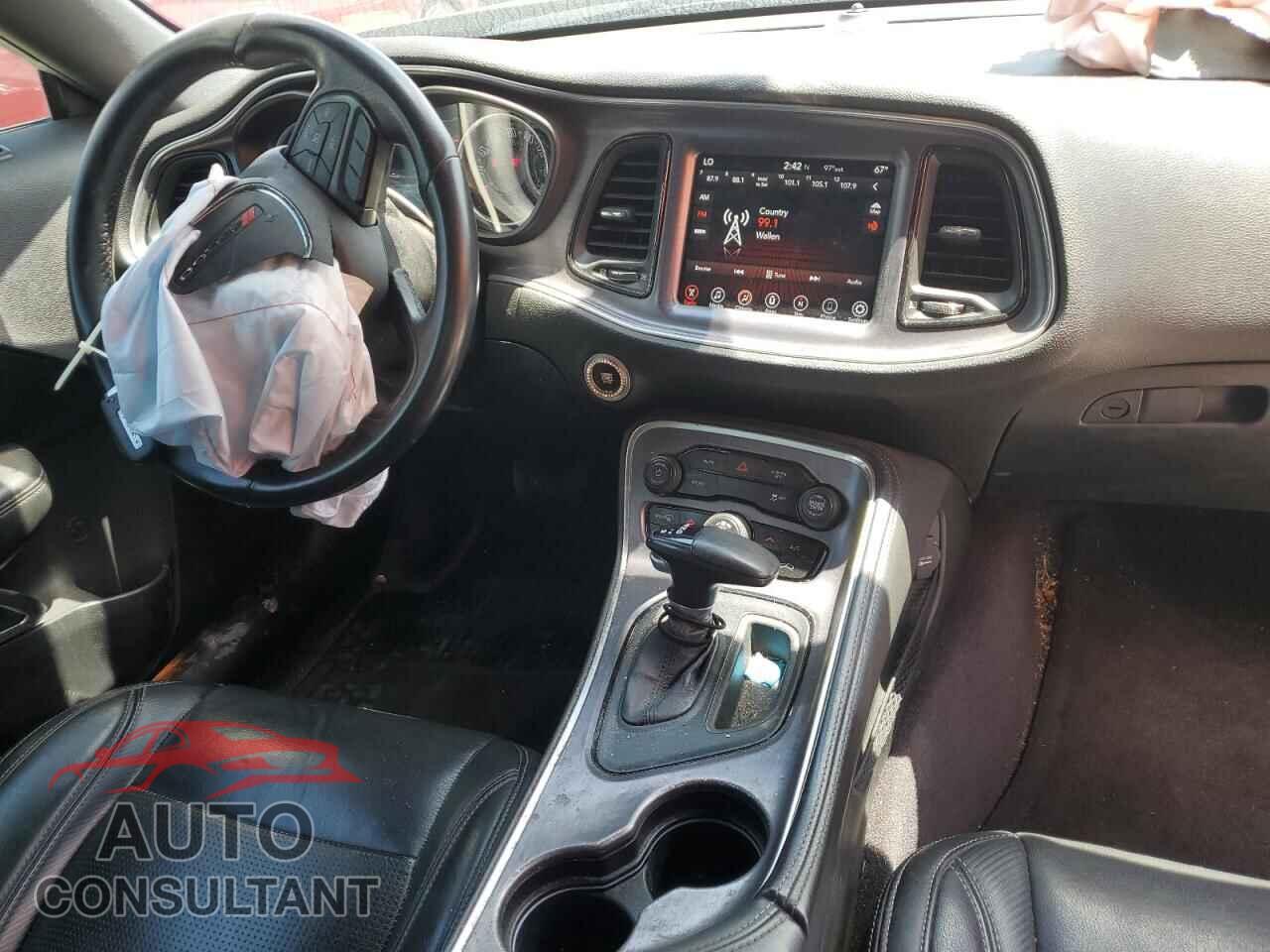 DODGE CHALLENGER 2017 - 2C3CDZAG0HH555480