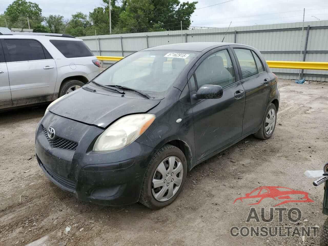 TOYOTA YARIS 2011 - JTDKT4K34B5342782