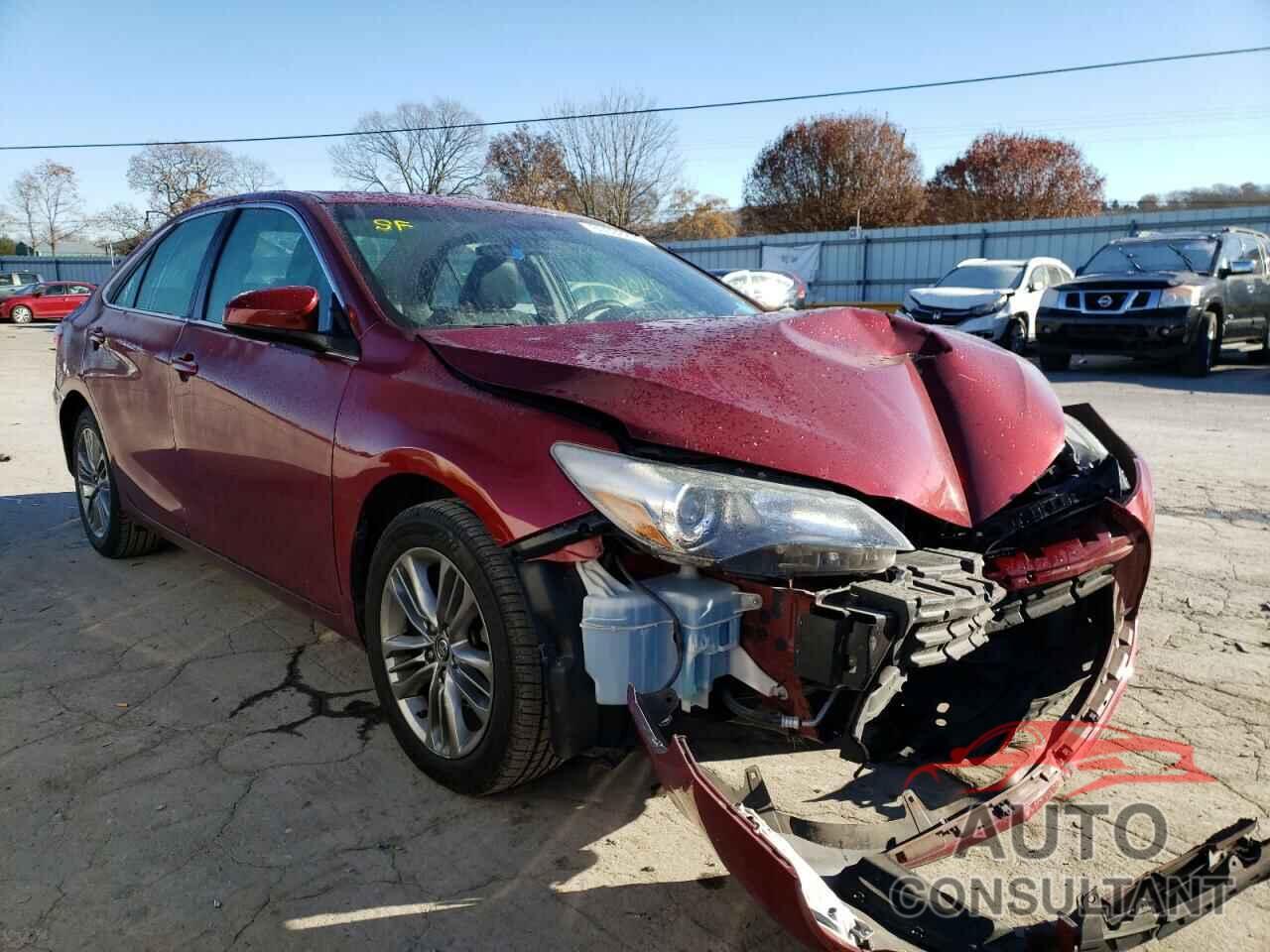 TOYOTA CAMRY 2016 - 4T1BF1FK3GU518785