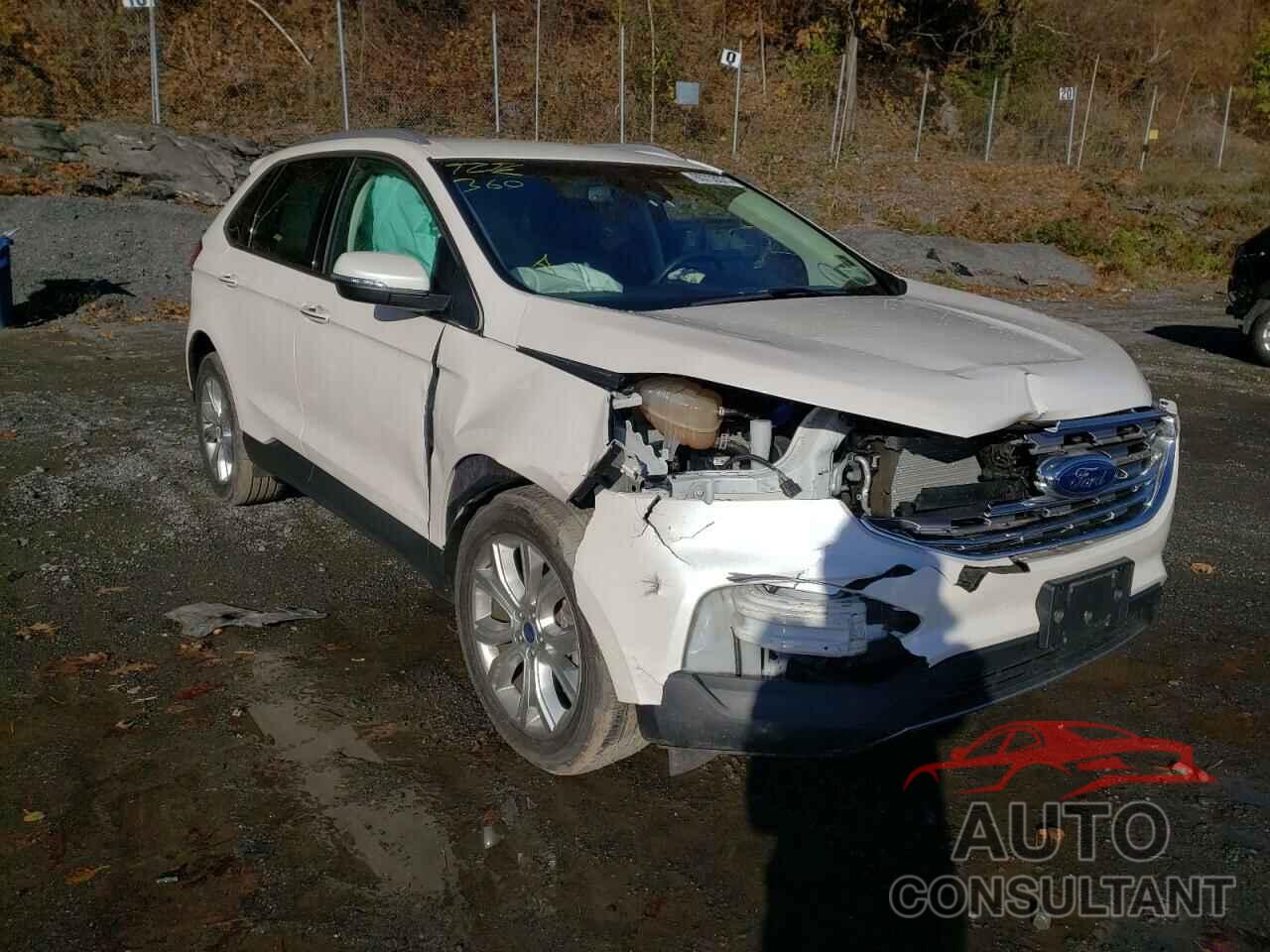 FORD EDGE 2019 - 2FMPK4K97KBC04934