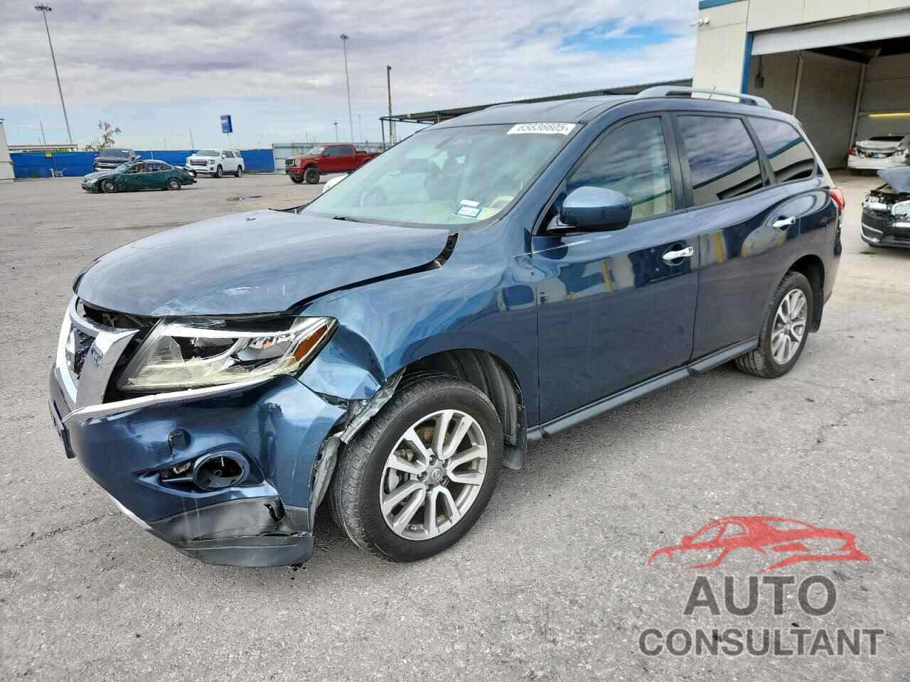 NISSAN PATHFINDER 2013 - 5N1AR2MN1DC609741