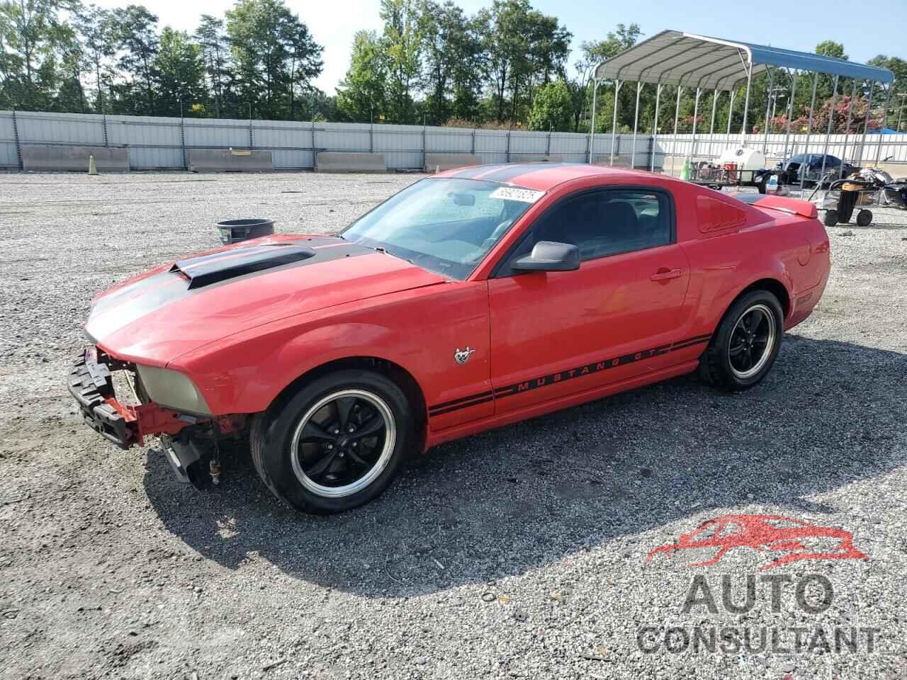 FORD MUSTANG 2009 - 1ZVHT82H695107983