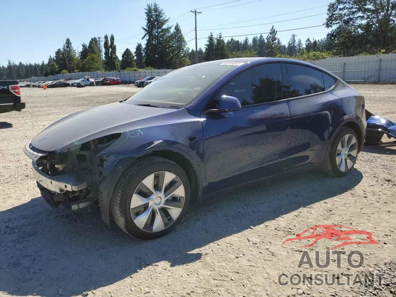 TESLA MODEL Y 2022 - 7SAYGDEE0NF321526
