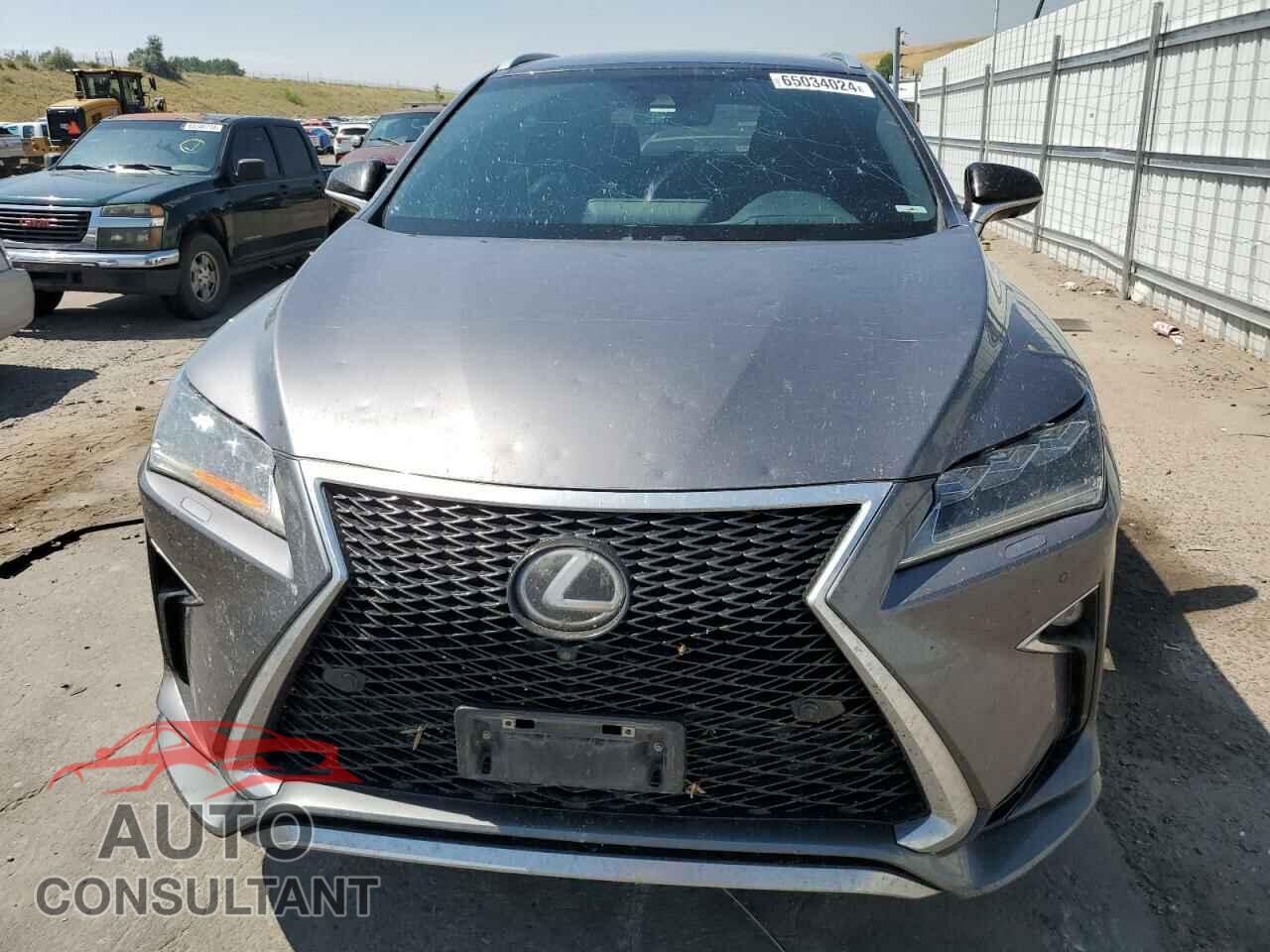 LEXUS RX350 2017 - 2T2BZMCA9HC070247