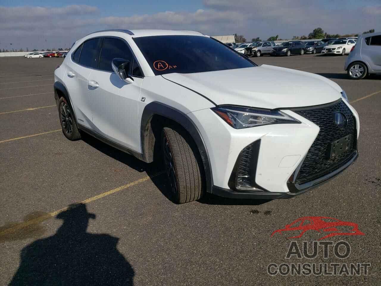 LEXUS UX 250H 2020 - JTHE9JBH8L2036000