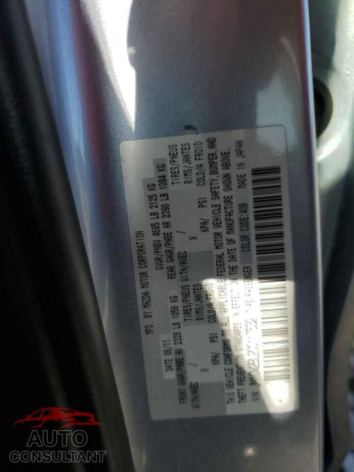 MAZDA 5 2012 - JM1CW2BL2C0117632