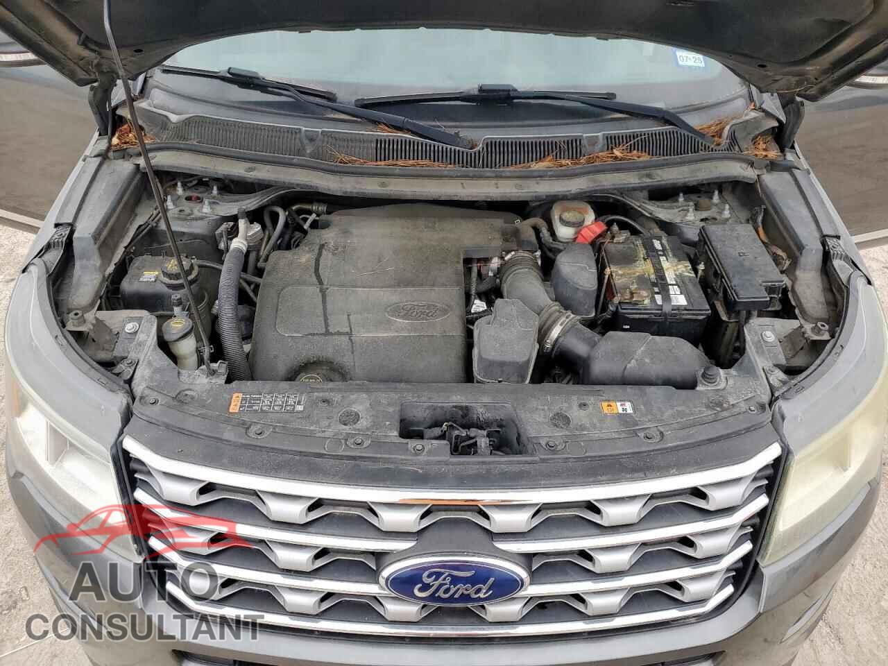 FORD EXPLORER 2016 - 1FM5K7F83GGA44979