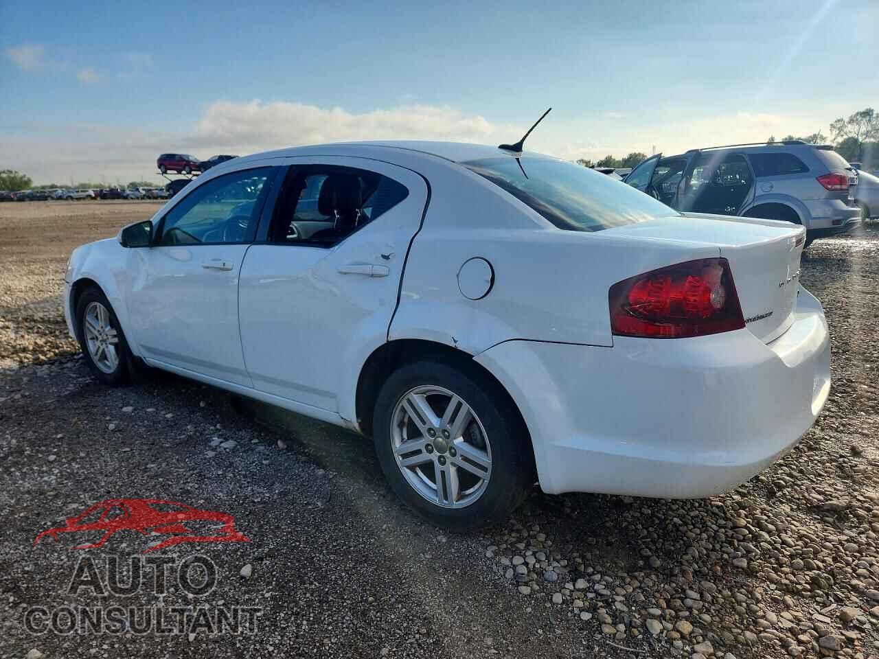 DODGE AVENGER 2012 - 1C3CDZCB5CN147946