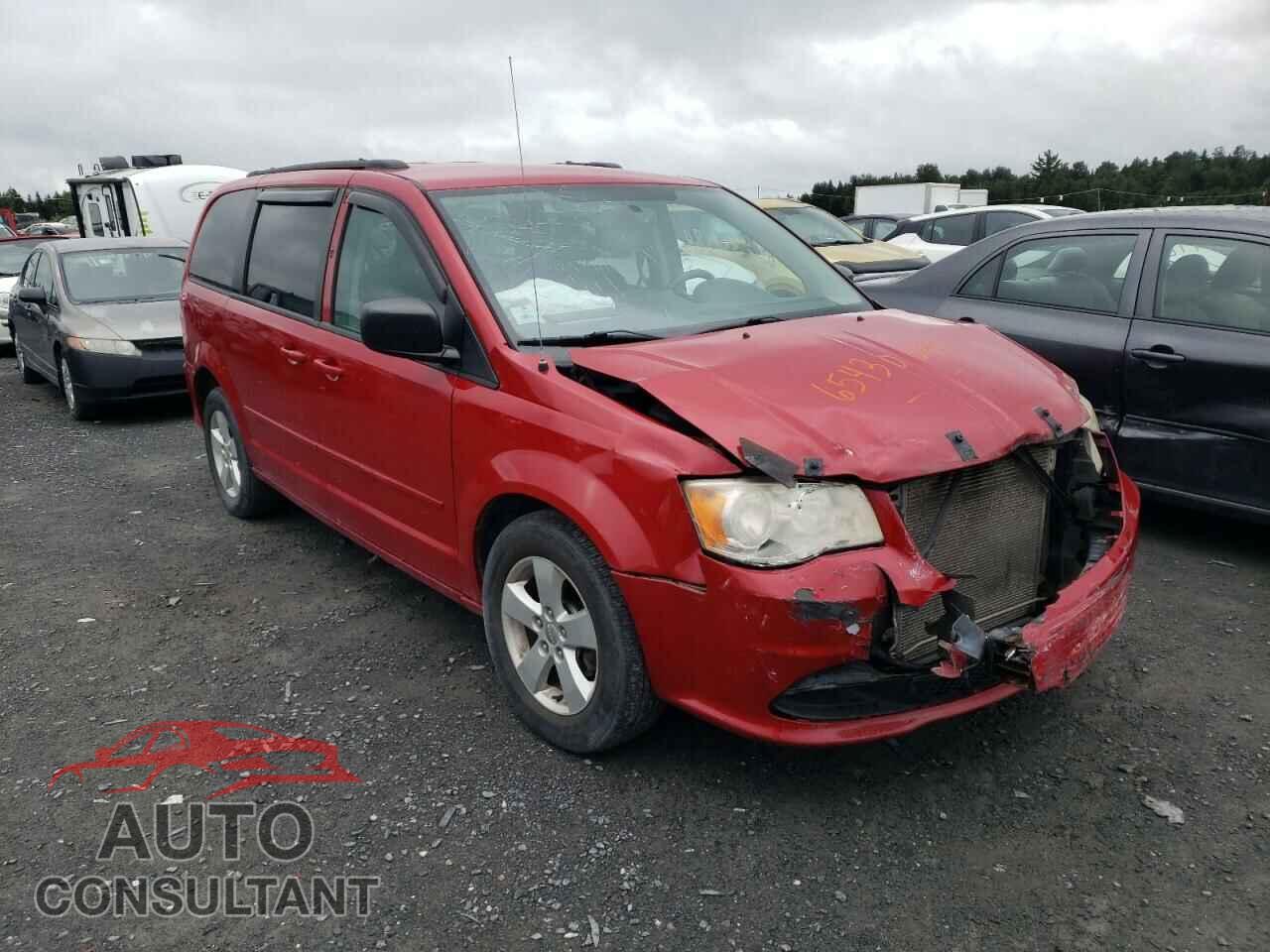 DODGE CARAVAN 2012 - 2C4RDGBGXCR356349